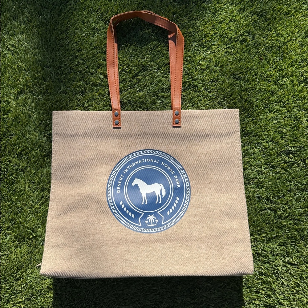 Desert International Horse Park x The Surrey Tote Bag